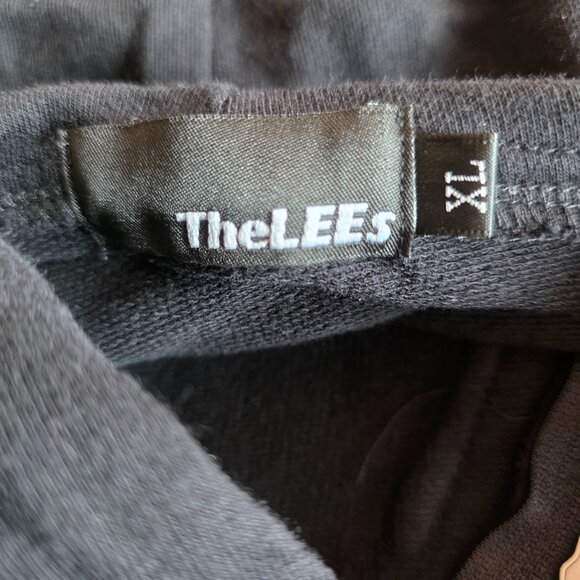 TheLEEs (XL) Mens Short Sleeve Naruto Style Zipper Button Cotton Hoodie - Picture 7 of 8